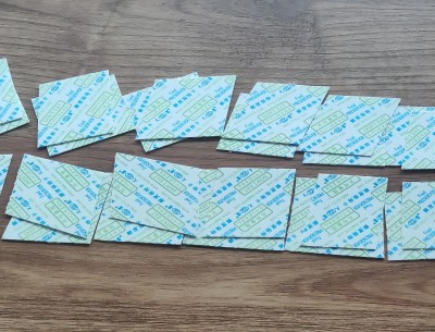 酒精卡膜